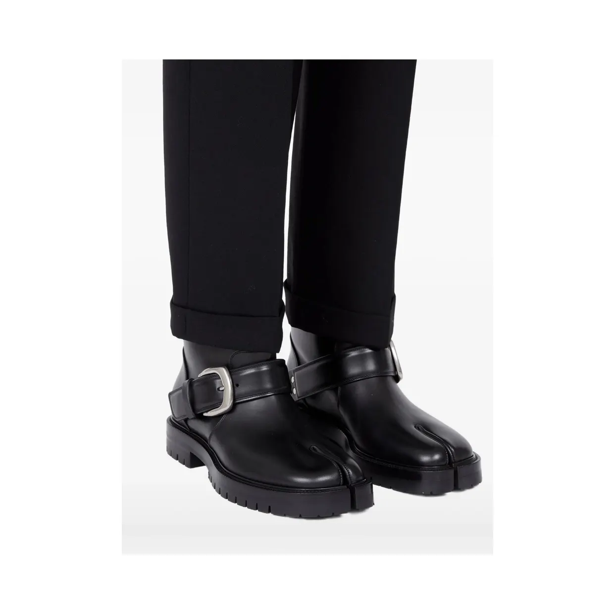Maison Margiela Tabi County Buckle Ankle “Black” (P3292 S57WU0296 H8396) (3)