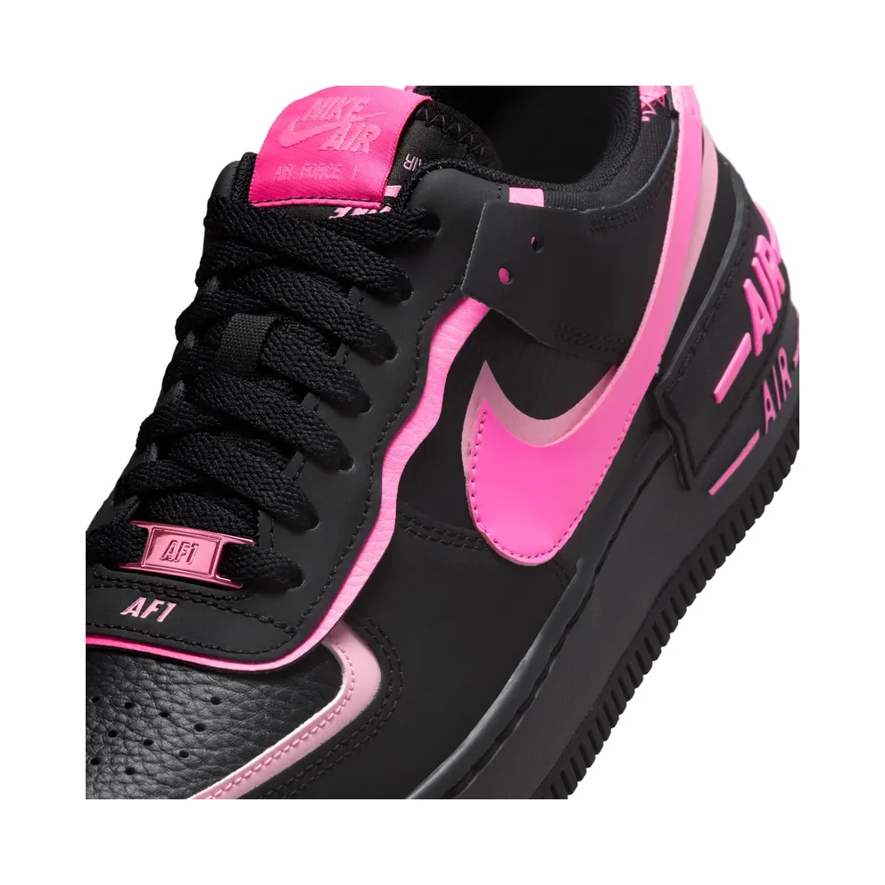Nike Air Force 1 Low Shadow Black Pink Spell (CI0919-006)