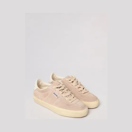 Golden goose Soul Star Used Suede Sneakers Pink (GWF00464F00835025698)