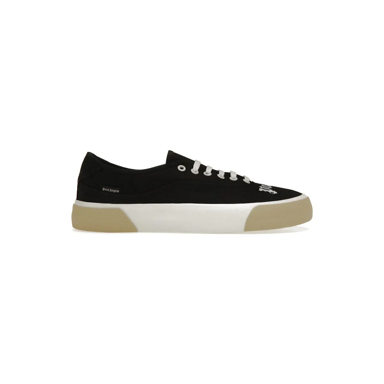 Palm Angels Low Top Logo Black White (PMIN001S23FAB0011001)