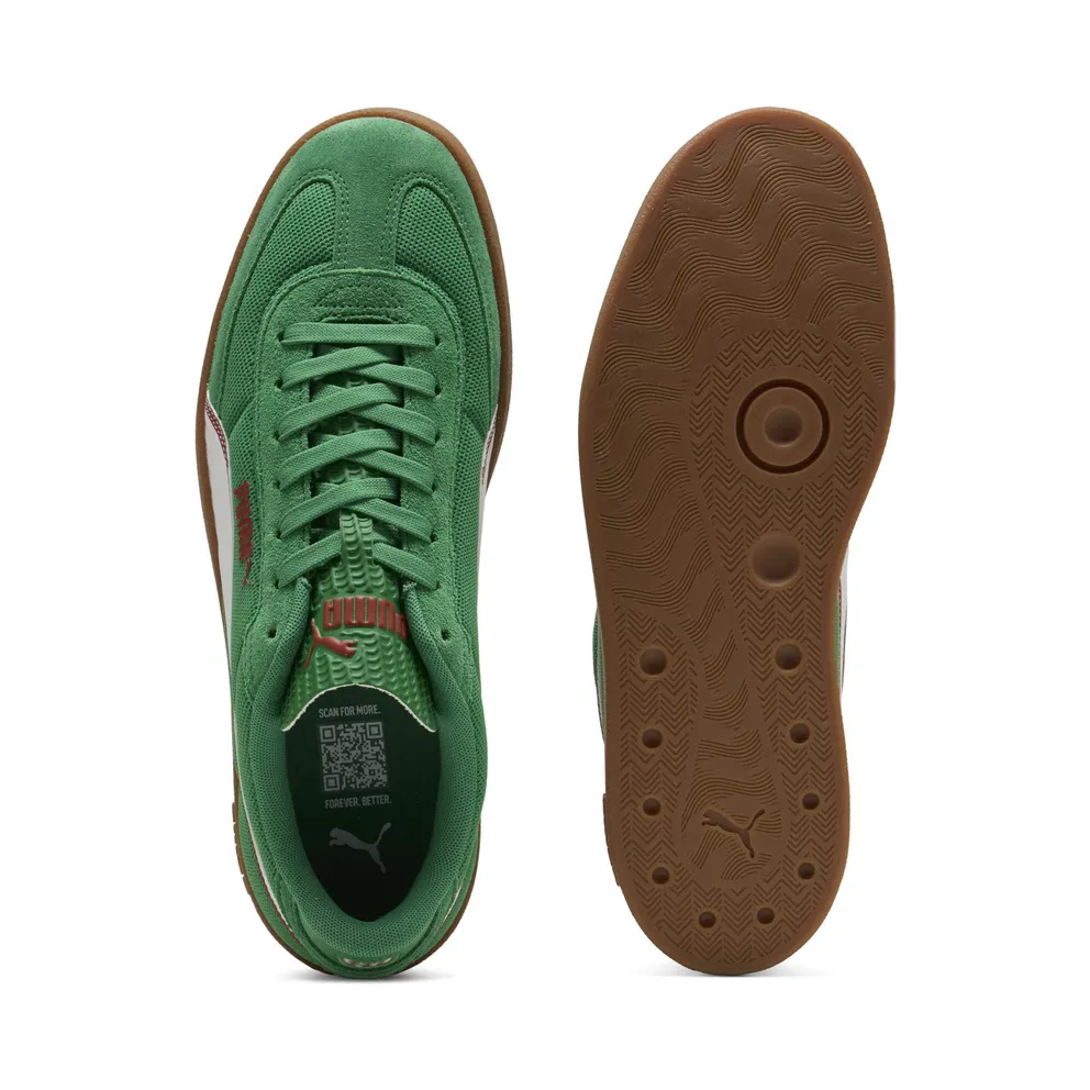 Puma Club II Era The Stands “Archive Green / Puma White” (406065_01)