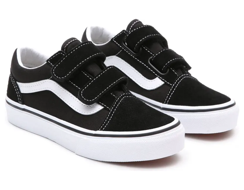 VANS Old Skool Kinderschoenen (Zwart)