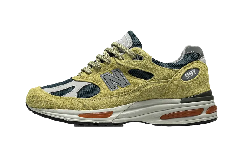 New Balance 991v2 “Made in UK – Silver Blue” (U991GT2)