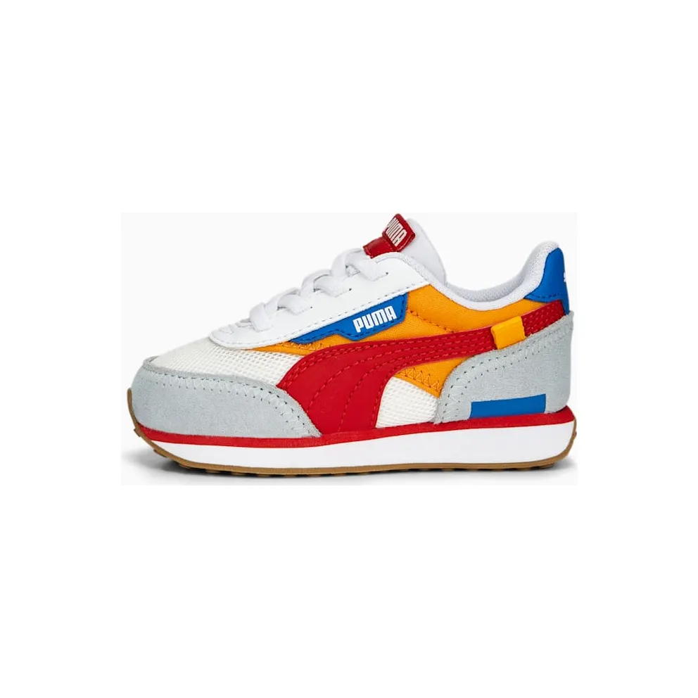 Puma Future Rider Splash AC White/Red (381856-11)