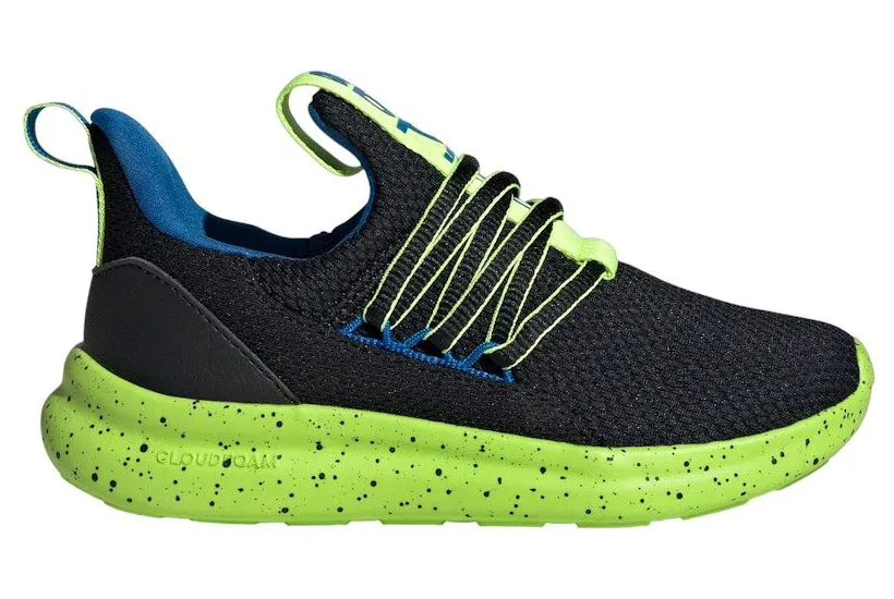 adidas Lite Racer Adapt 7.0 Core Black Lucid Lemon Bright Royal (JI1264)