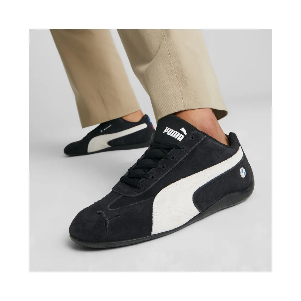 Puma BMW M Motorsport Speedcat White/Black (307789-01)