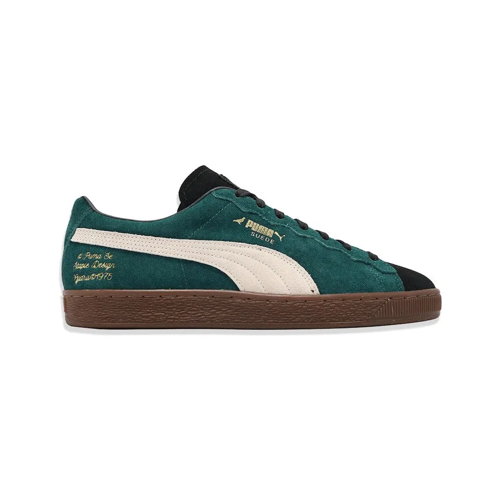 Puma Suede Jeff Staple Gidra Malachite (393542-01)