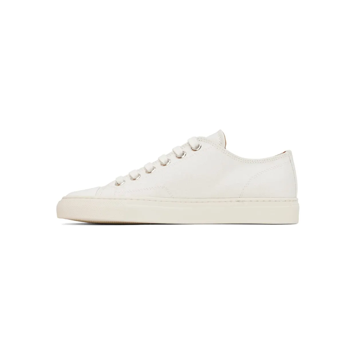 Common Projects White Tournament Low Sneakers (4149) (3)