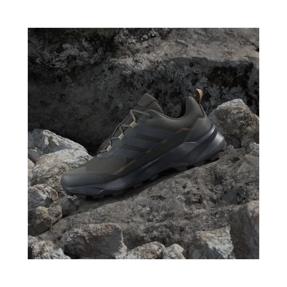 adidas Terrex Skychaser Ax5 Hiking Shoes Shadow Olive Carbon Savanna (JQ2216)