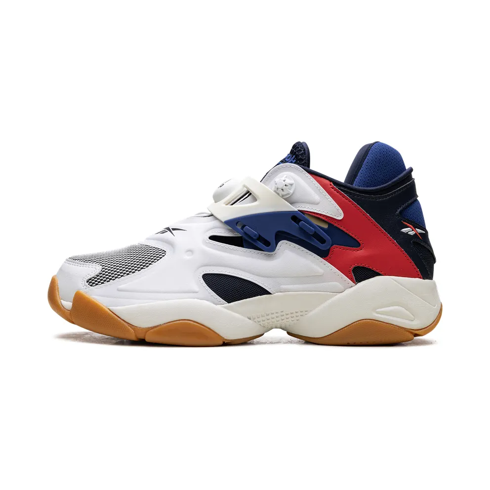 Reebok Pump Court White Navy Red White/Collegiate Navy-Chalk (Other Brands Other)