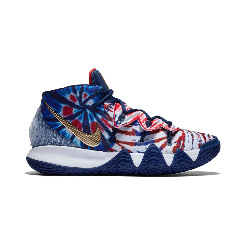 Nike Kybrid S2 Tie Dye USA Midnight Navy/White-Metallic Gold-University Red (CT1971-400/CQ9323-400)