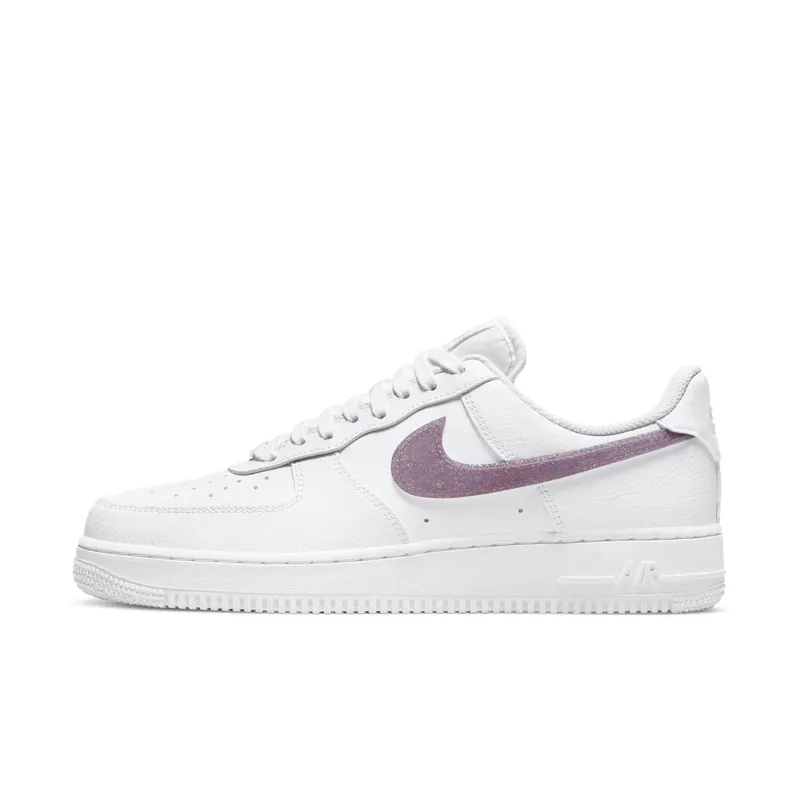Nike Air Force 1 Low Glitter Swoosh Purple (W) (DH4407-102)