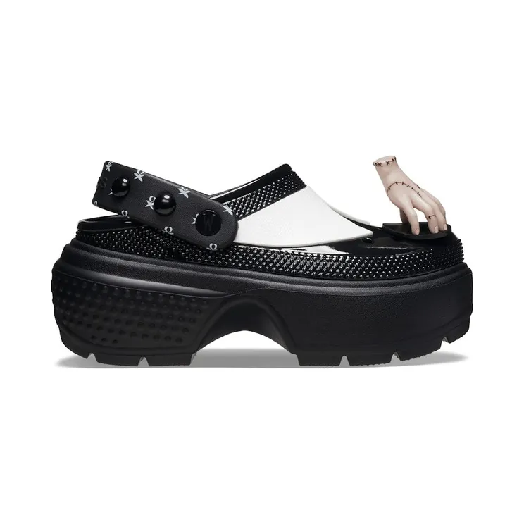 Crocs Stomp Clog Wednesday Addams (210214-001)
