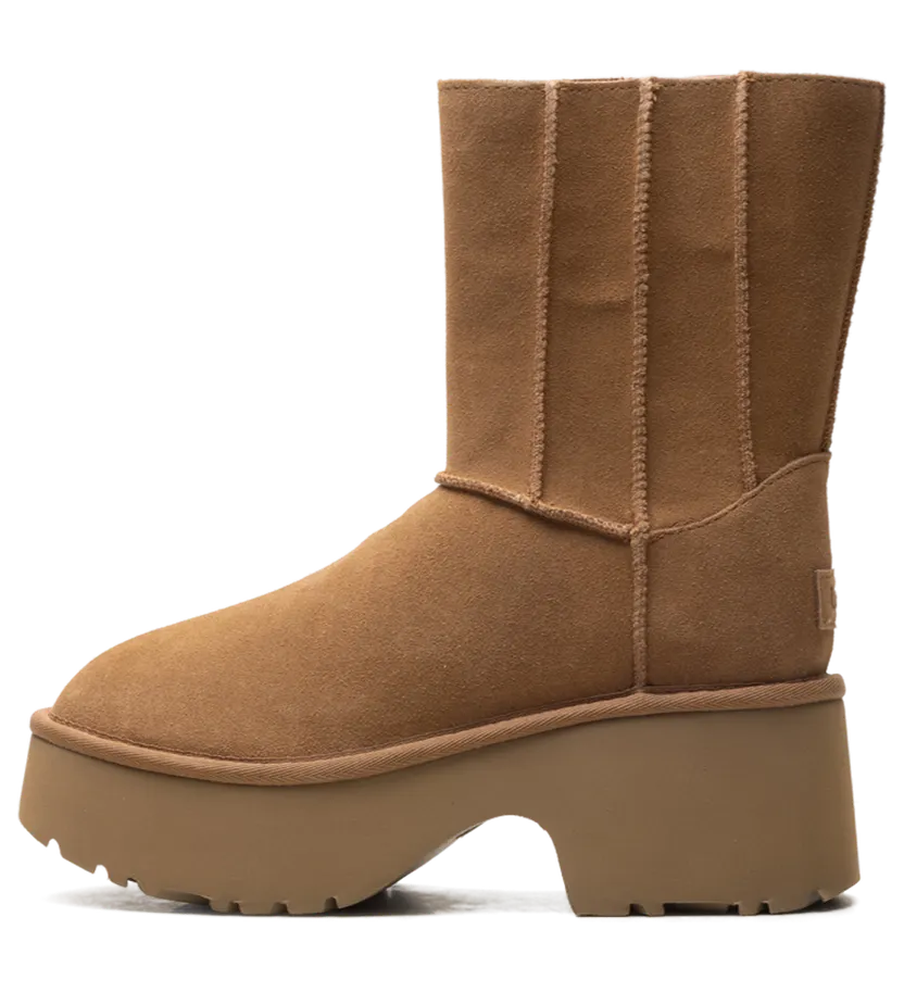 Ugg Classic Twin Seam New Heights Boot “Chestnut” (1158313-CHE)