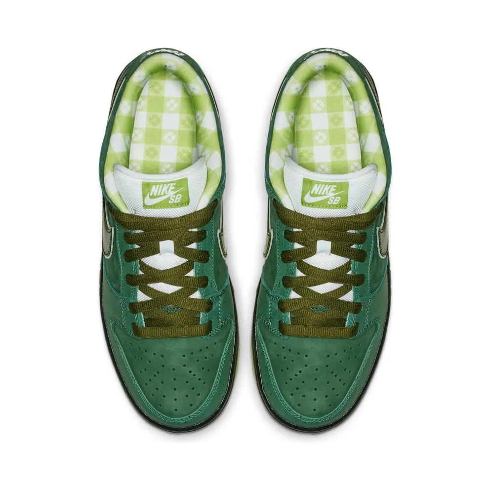 Nike SB x Concepts Dunk Low ‘Green Lobster’ (Special Box) (2019) (BV1310-337)
