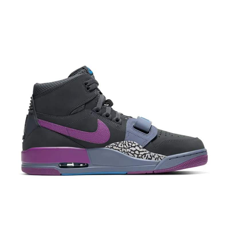 Air Jordan Nike AJ Legacy 312 Grey Purple (2019) (AV3922-005)