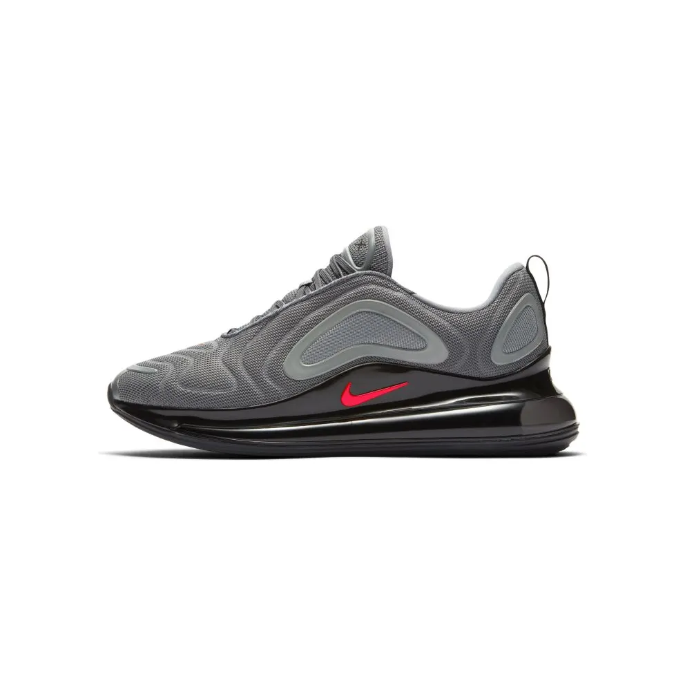 Nike Air Max 720 Cool Grey Bright Crimson Black Cool Grey/Bright Crimson-Black (CK0897-001)