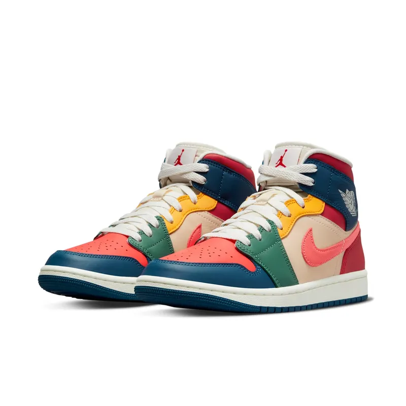 Air Jordan 1 Mid SE Blue (DN3738-400)