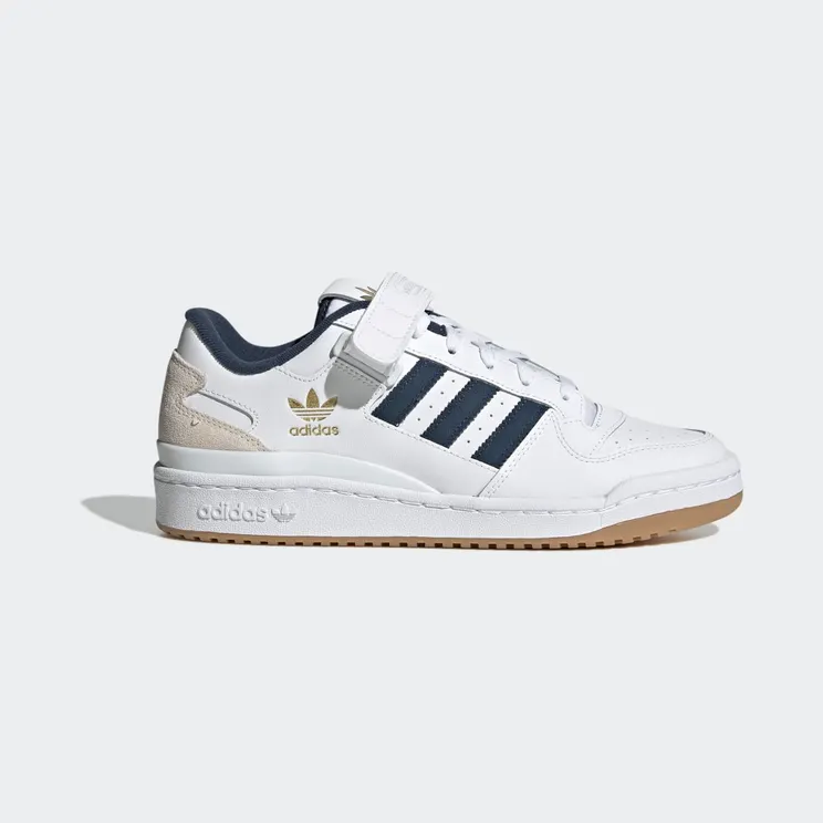 adidas Forum Low Cloud White / Crew Navy / Gum (GY2648)