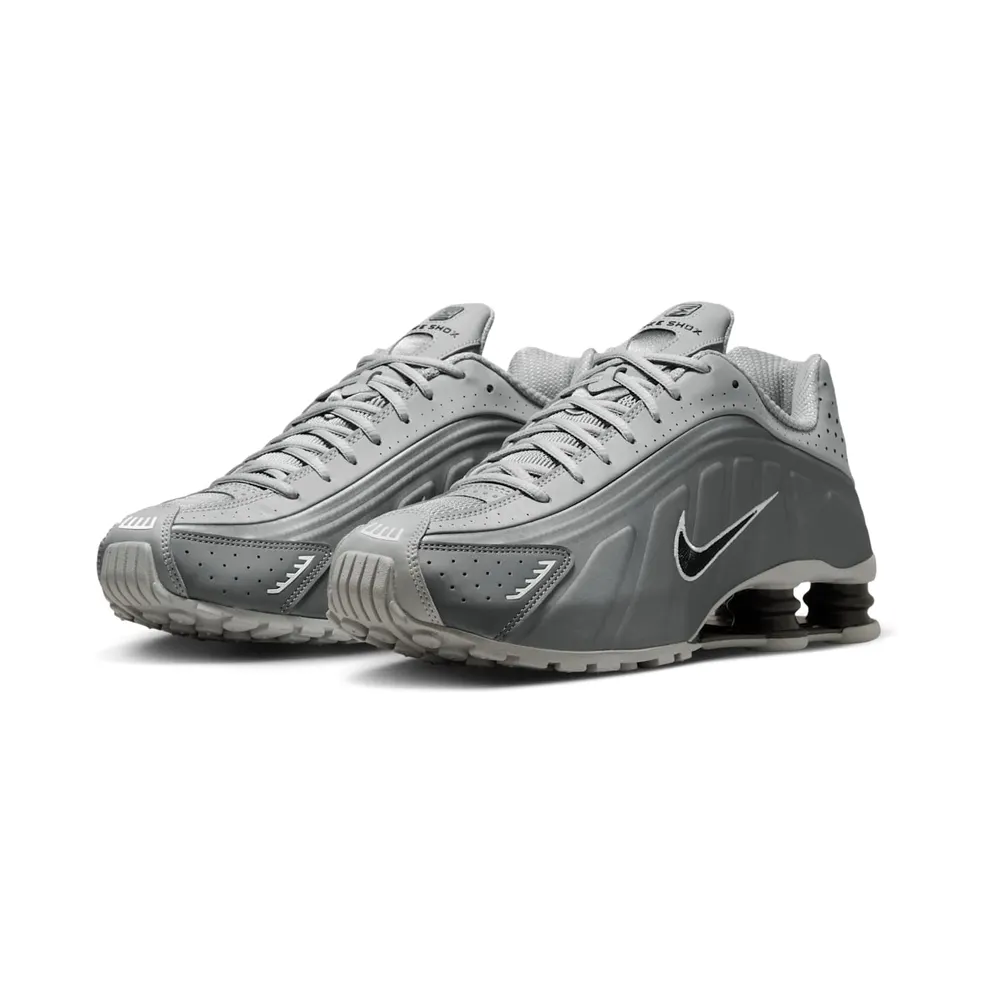 Nike Shox R4 “Light Smoke Grey Black” (HQ1988-011)