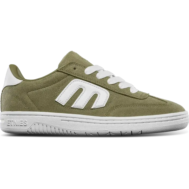 etnies Locut “Olive / White” (4101000507-346)