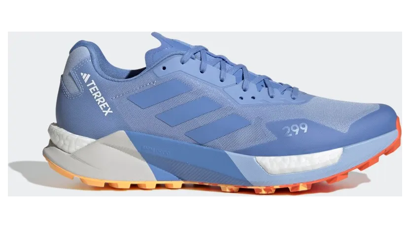 adidas Terrex Agravic Ultra Trail Running Blue Dawn / Blue Fusion / Impact Orange (HR1082)
