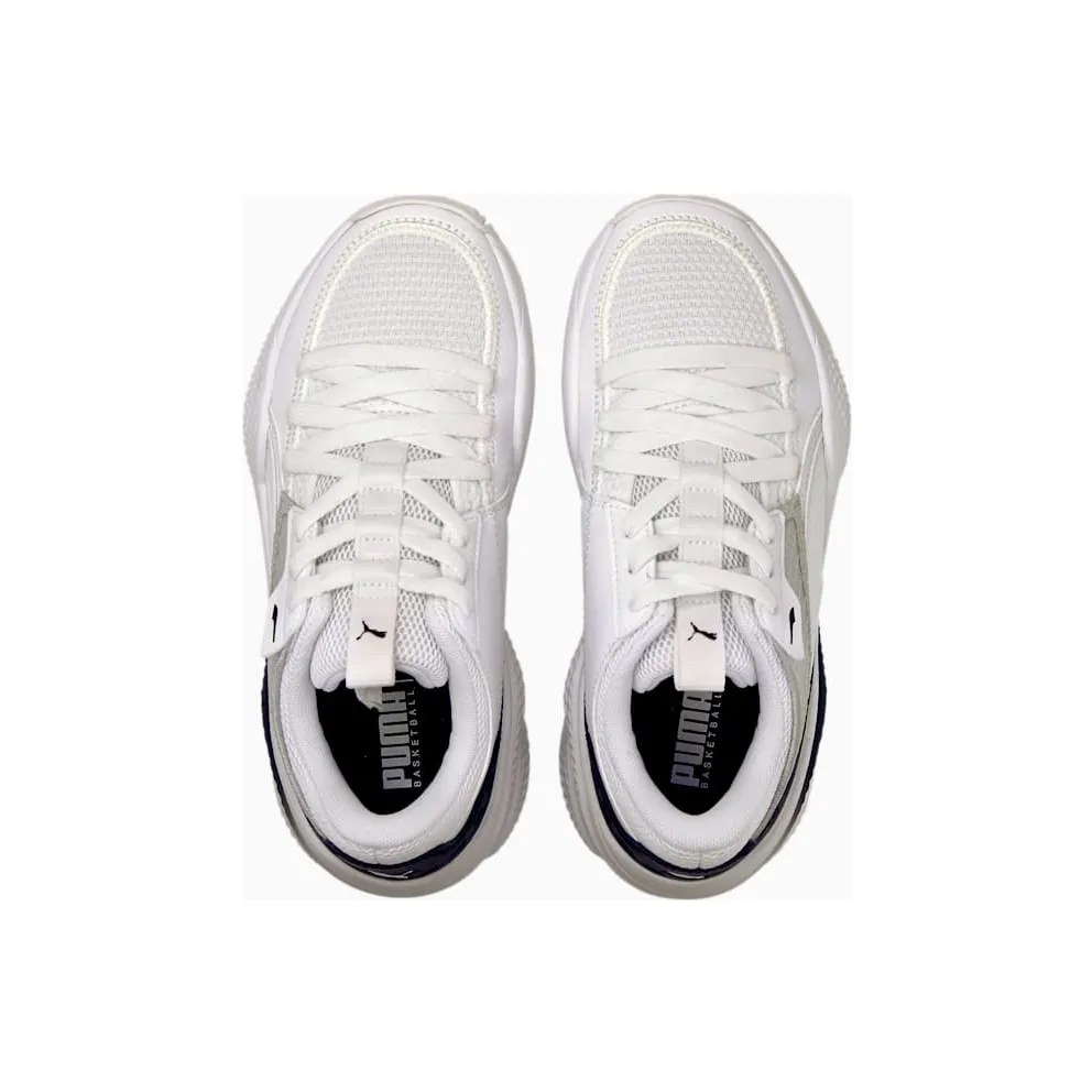 Puma Court Rider I Basketball Shoes White/Black (195635-03)