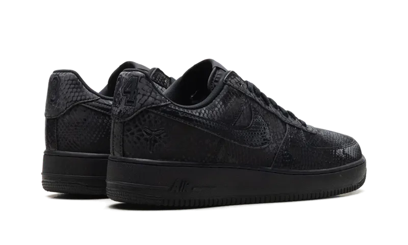 Nike Kobe Bryant x Air Force 1 Low “Black” (IB0018-003)