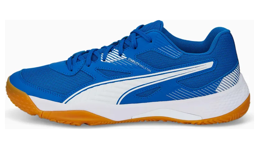 Puma Solarflash II Indoor Sports Shoes Wit/Blauw (106882-03)