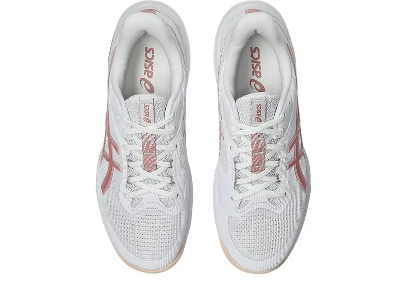 ASICS NETBURNER BALLISTIC FF 4 “White / Rose Rouge” (1052A083-103)