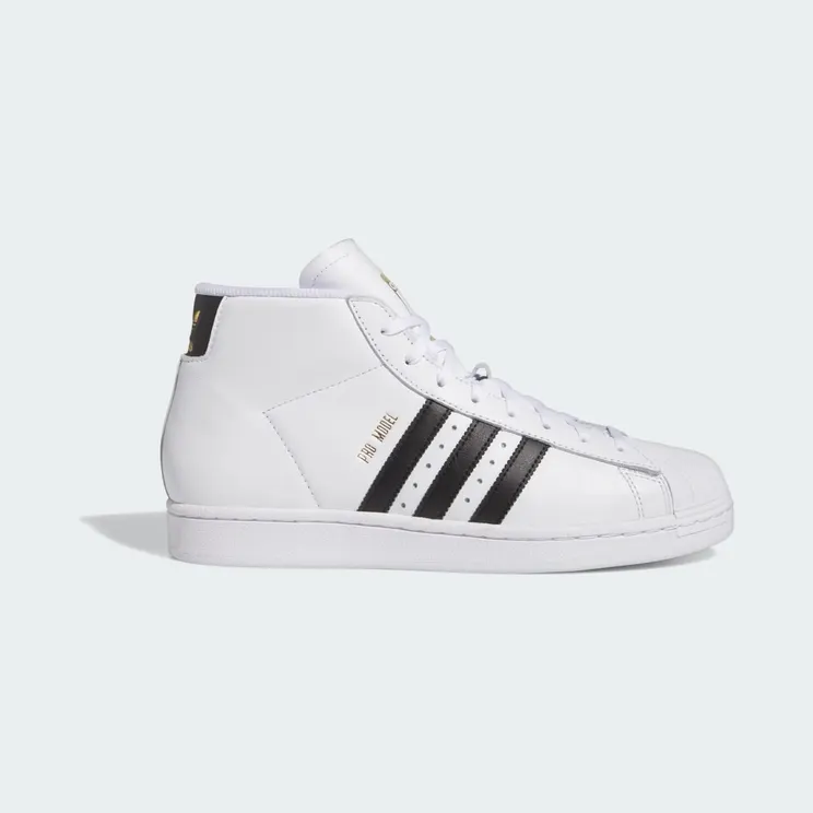 adidas Pro Model ADV Cloud White / Core Black / Gold Metallic (IE5797)