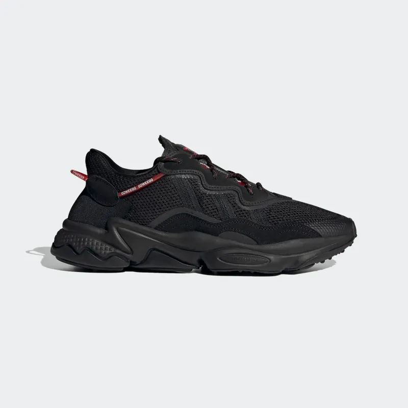 Adidas OZWEEGO Core Black / Core Black / Scarlet (GV9965)