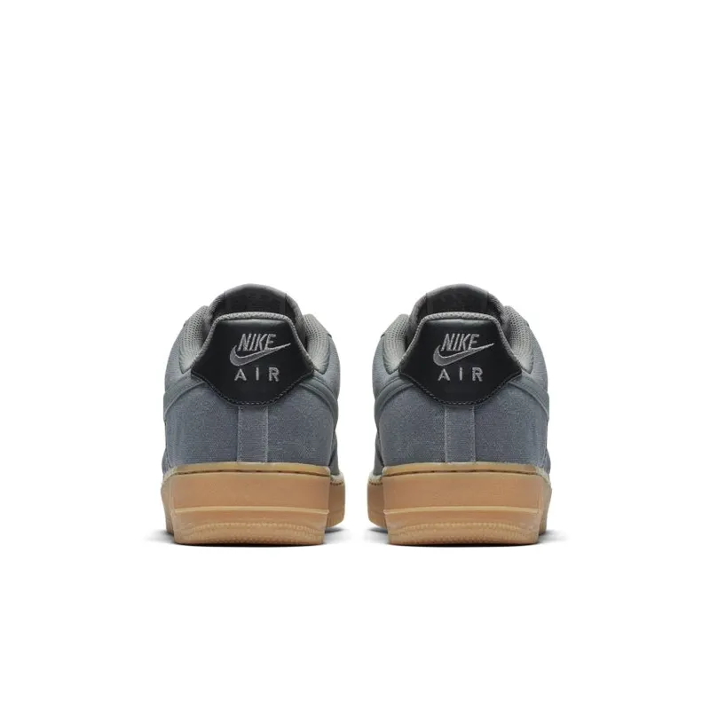 Nike Air Force 1 Low ’07 Pewter Gum Flat Pewter/Flat Pewter-Gum Medium Brown (AQ0117-001)
