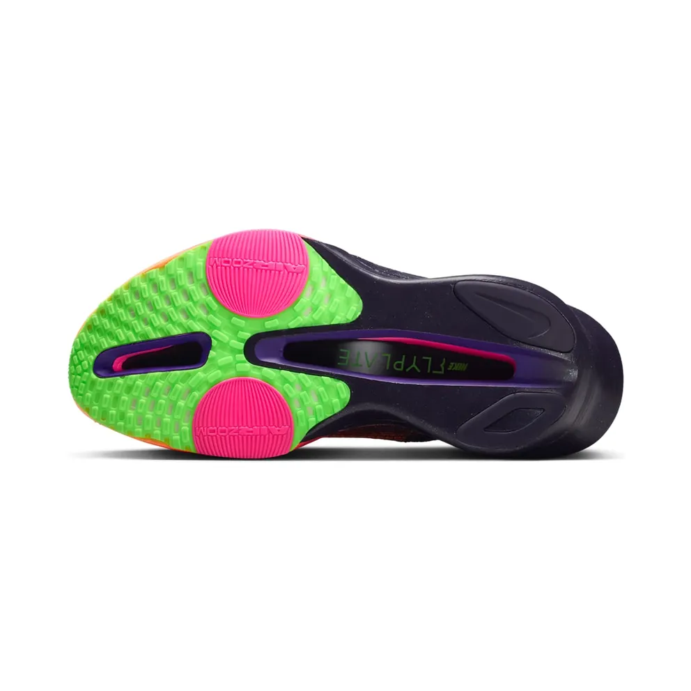 Nike Air Zoom Alphafly Next% 3 “Glam Orange Pulse Purple Dynasty” (IO9559-800)