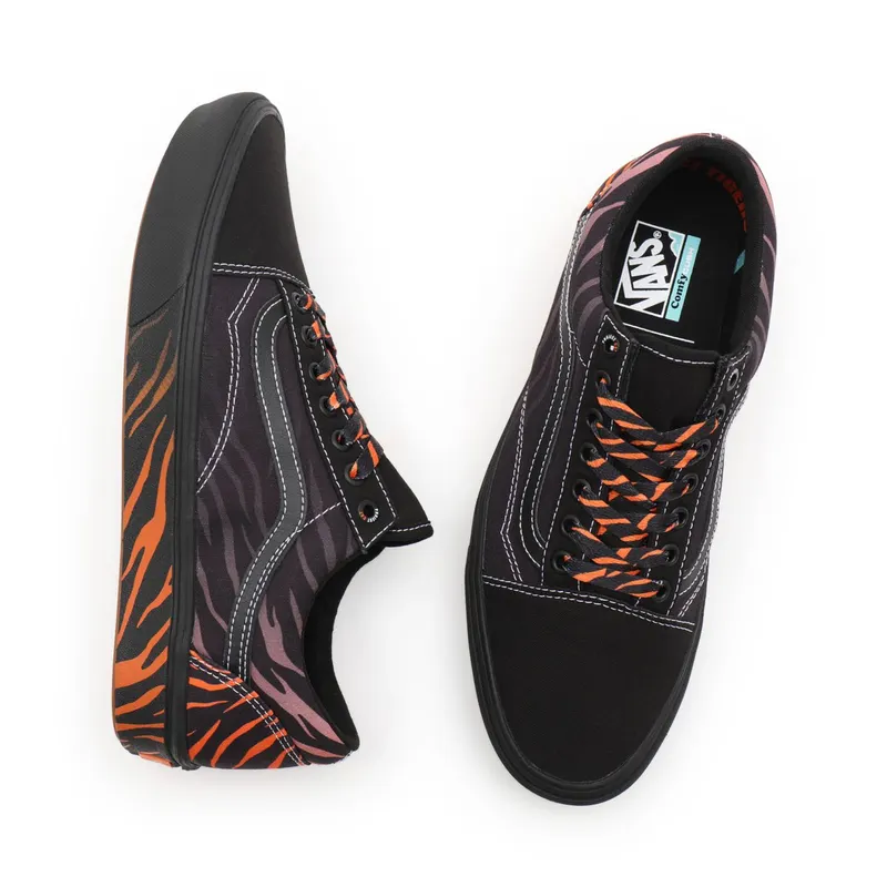 VANS Vans X Project Cat Comfycush Old Skool Shoes Black (VN0A5DYC9KH)