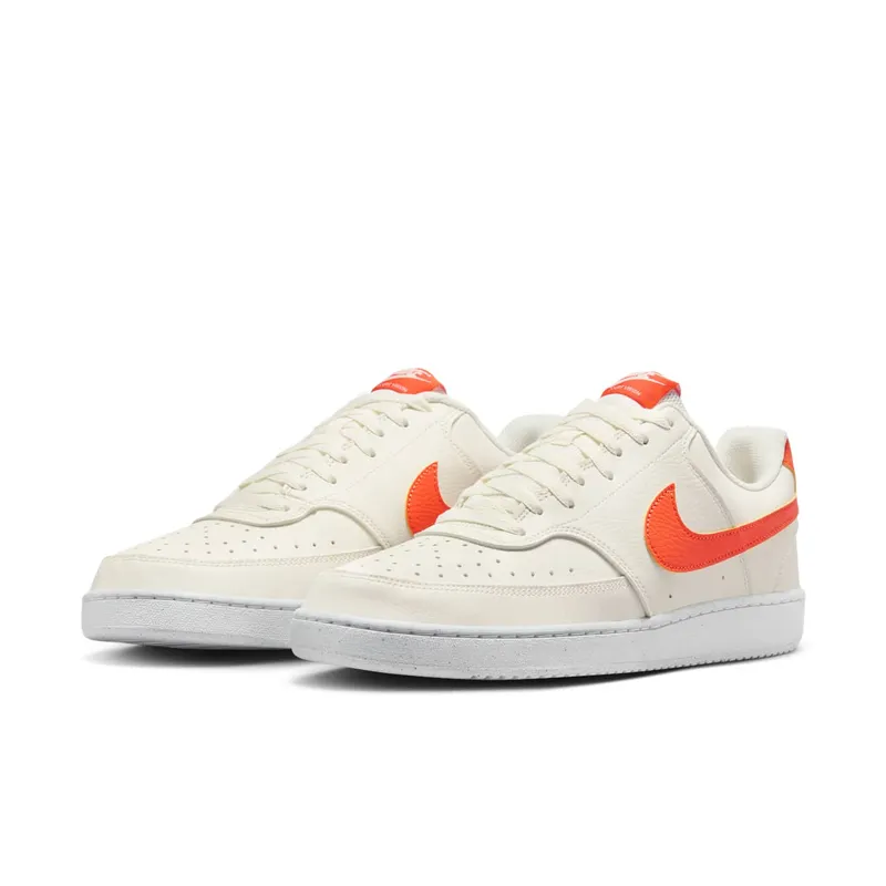 Nike Court Vision Low Next Nature Sail White Safety Orange (DH2987-115)