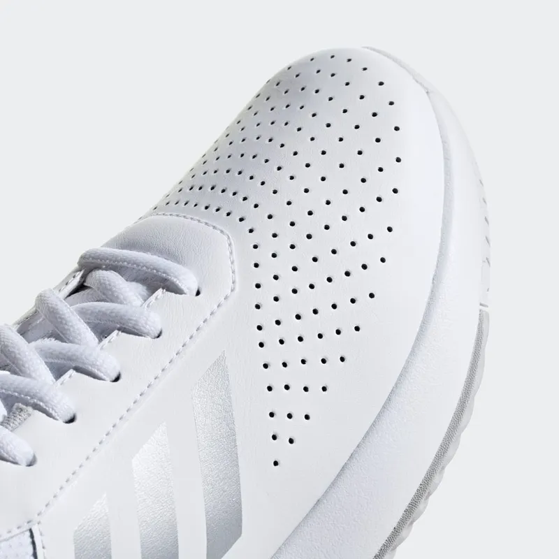 Adidas Courtsmash Cloud White / Matte Silver / Grey Two (F36262)