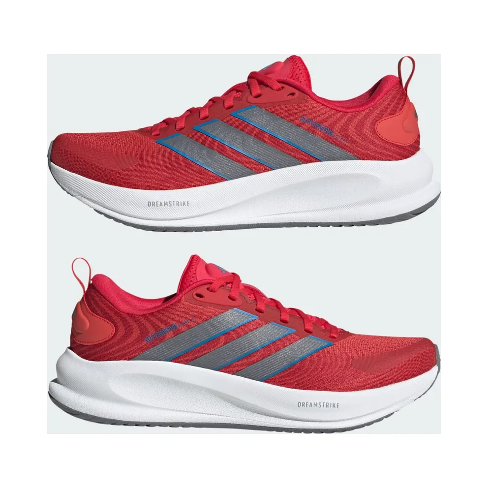 Adidas SUPERNOVA EASE 2 Running Shoes Pure Ruby / Aurora Onix / Team Victory Red (KJ1833)