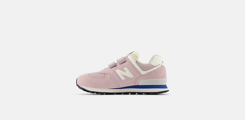 New Balance 574 Hook and Loop Twilight Haze Sea Stone (PV574VPK)