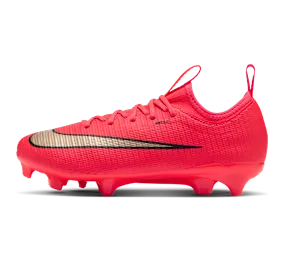 Nike Jr. Mercurial Vapor 17 Academy ‘ Multi-Ground Low-Top “Bright Crimson/Blur” (IU1809-600)