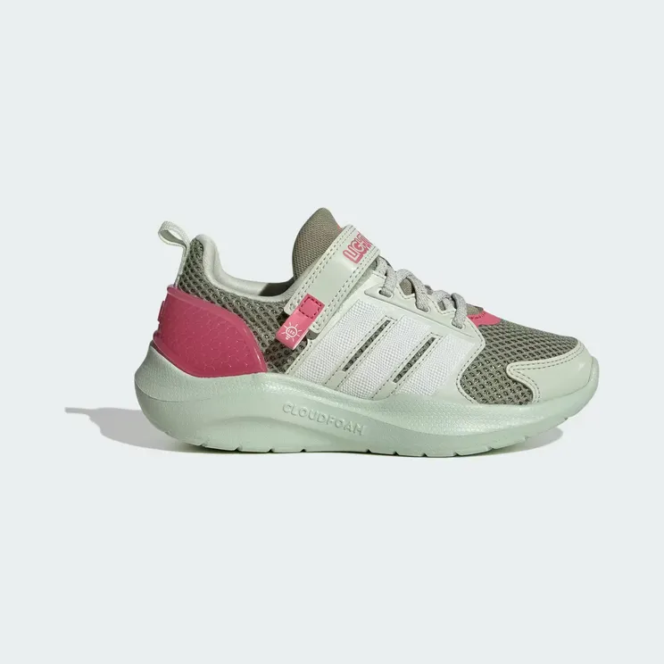 adidas Lightorama Runner Shoes Children “Tent Green / Core White / Linen Green” (KK3280)