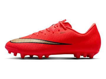Nike Mercurial Vapor 17 Academy Multi-Ground Low-Top “Bright Crimson/Blur” (IM5847-600)