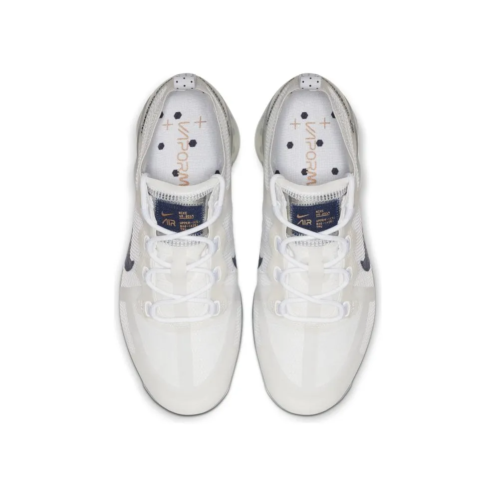 Nike Air VaporMax 2019 Unite Totale (W) White/Midnight Navy-Metallic Red Bronze (CI9106-100)