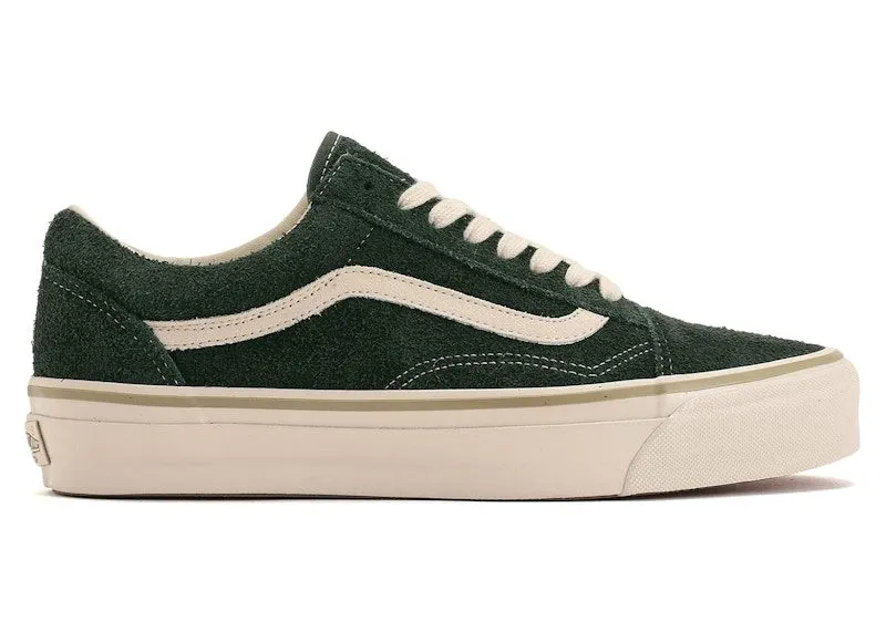 Vans Premium Old Skool Shaggy Suede Kelp (VN000D9JKEL)