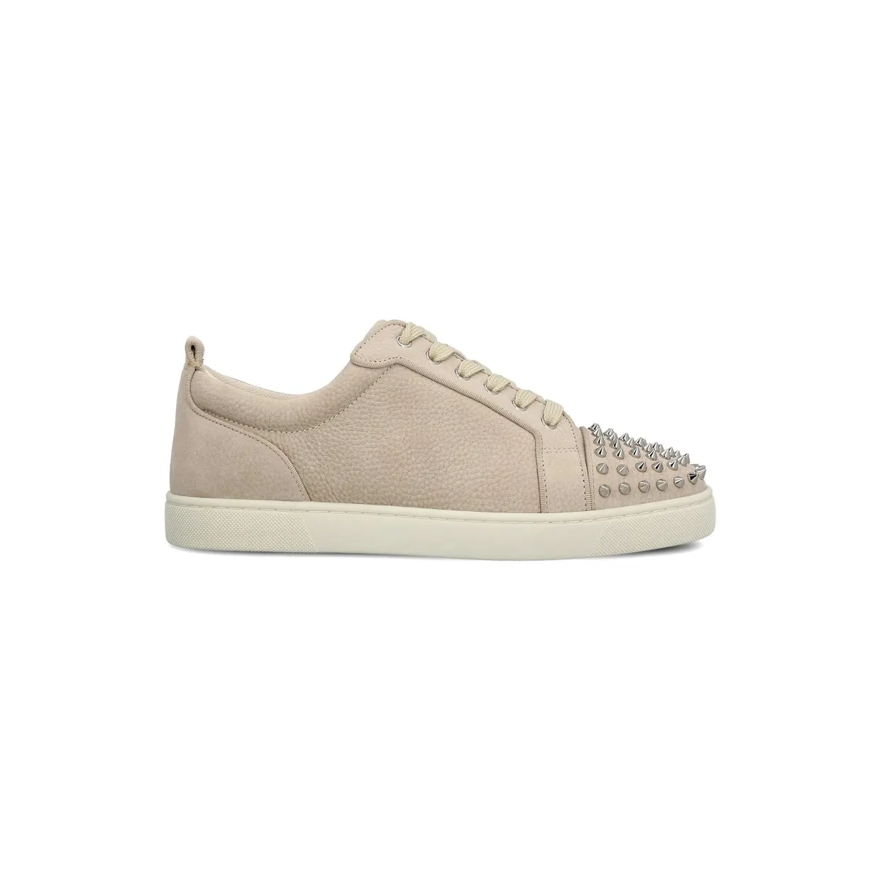 Christian Louboutin Louis Junior Spikes Beige (1260651BG3E)