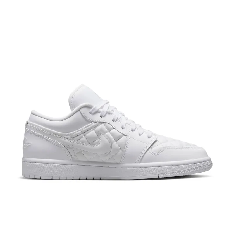 AIR Jordan 1 LO QUILTED “Quilted White” (DB6480-100)