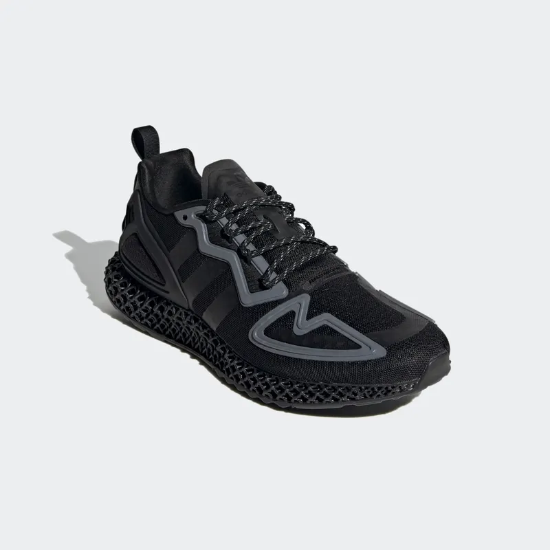 adidas ZX 2K 4D Triple Core Black Core Black/Core Black/Core Black (FZ3561)