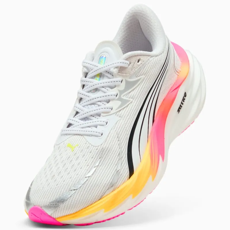 Puma Velocity Nitro 4 Puma White / Glowing Red / Poison Pink (311141-18)