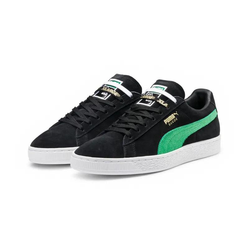Puma Suede XLARGE Puma Black/Kelly Green (366307-01)