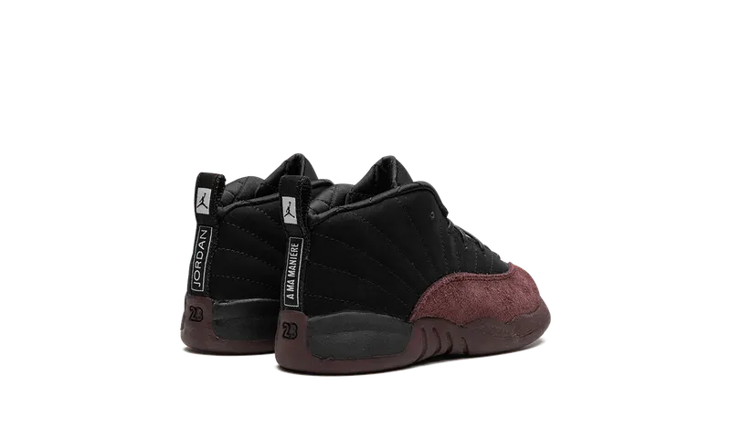 Air Jordan 12 TD “A Ma Maniére – Black” (FB2687-001)